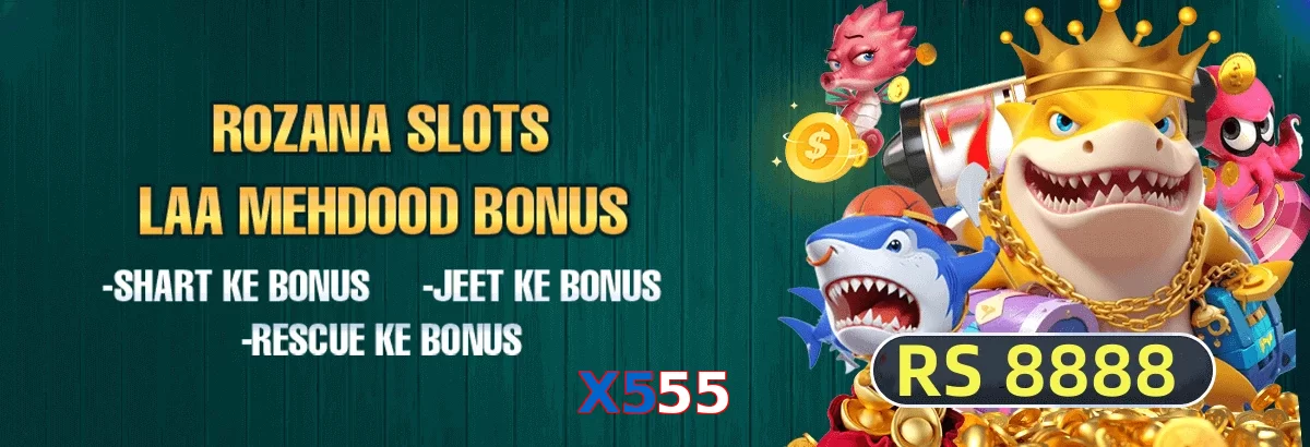 X555 game app for Pakistan players